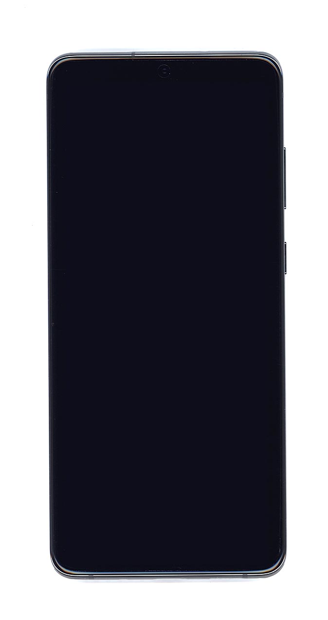 Дисплей для Samsung Galaxy S20+ SM-G985F в сборе с тачскрином и рамкой серый