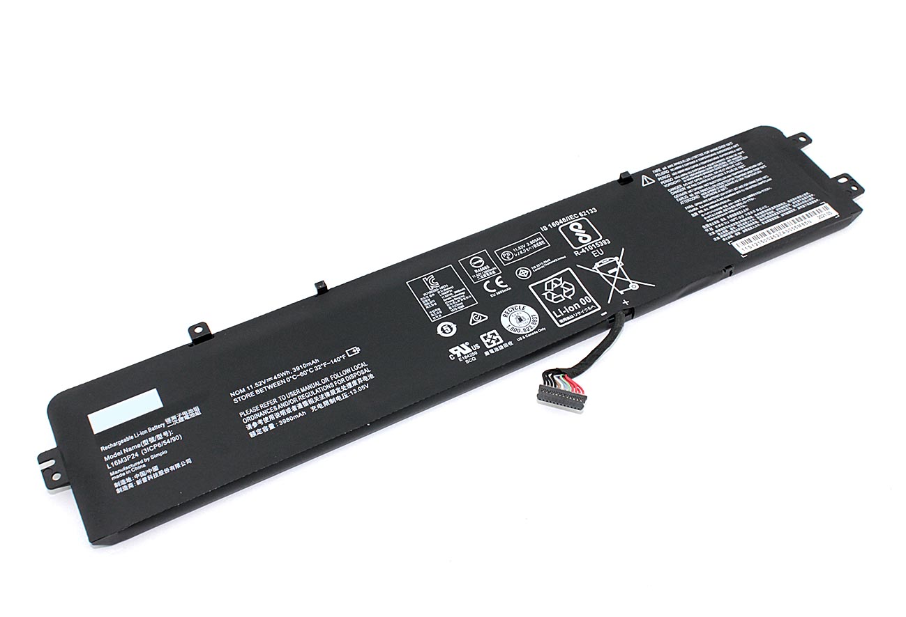 Аккумуляторная батарея для ноутбука Lenovo K41-70 (L14M3P22) 11.1V 45Wh