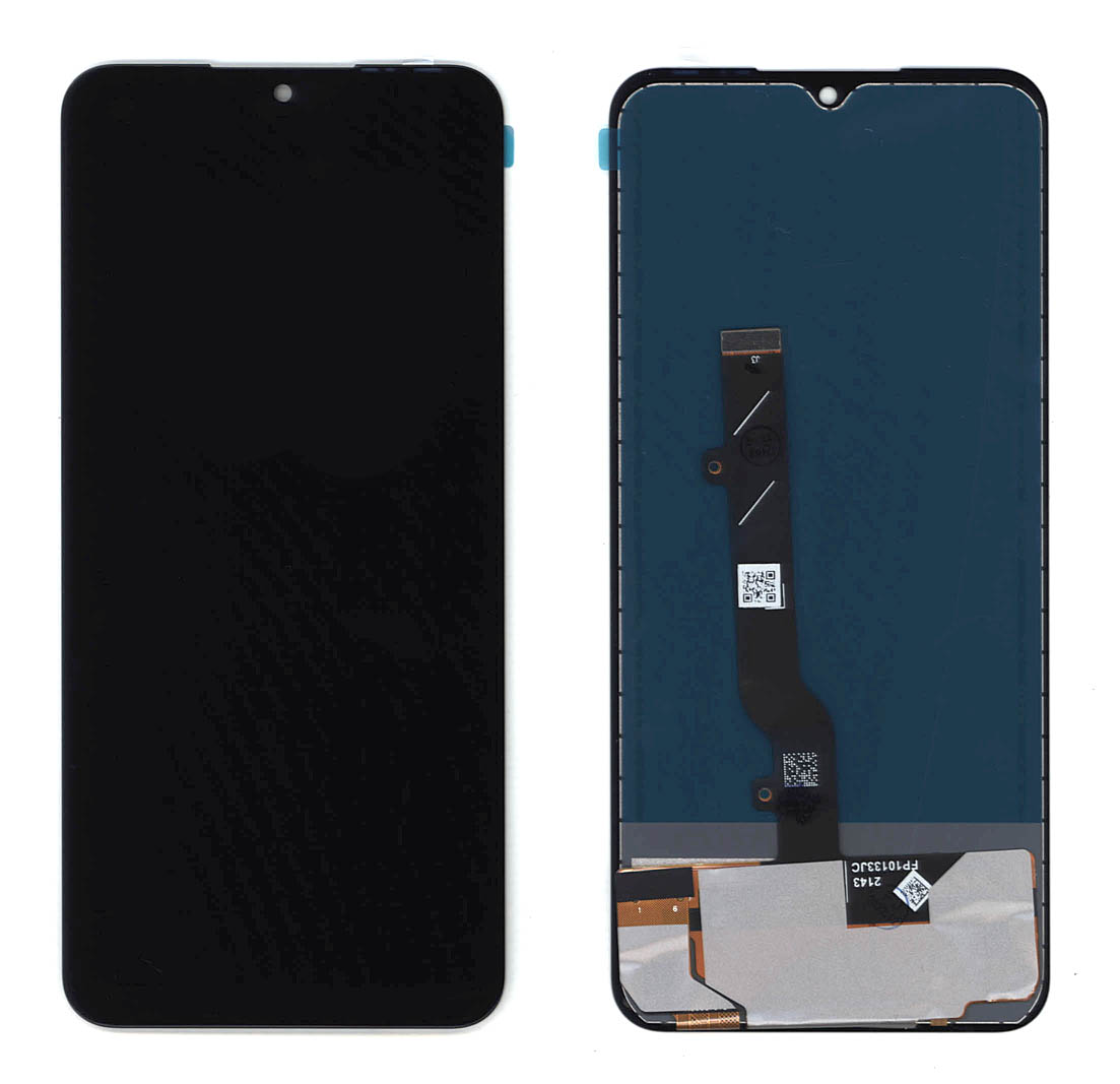 Дисплей (модуль) для Infinix Note 12 Pro, Note 12 (2023) в сборе с тачскрином (TFT) черный