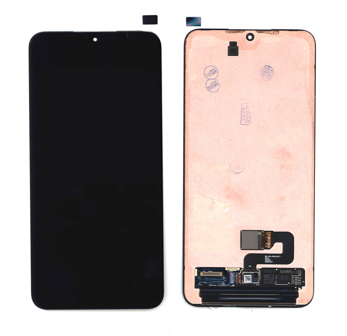 Дисплей для Samsung Galaxy S22 Plus SM-S906B в сборе с тачскрином черный