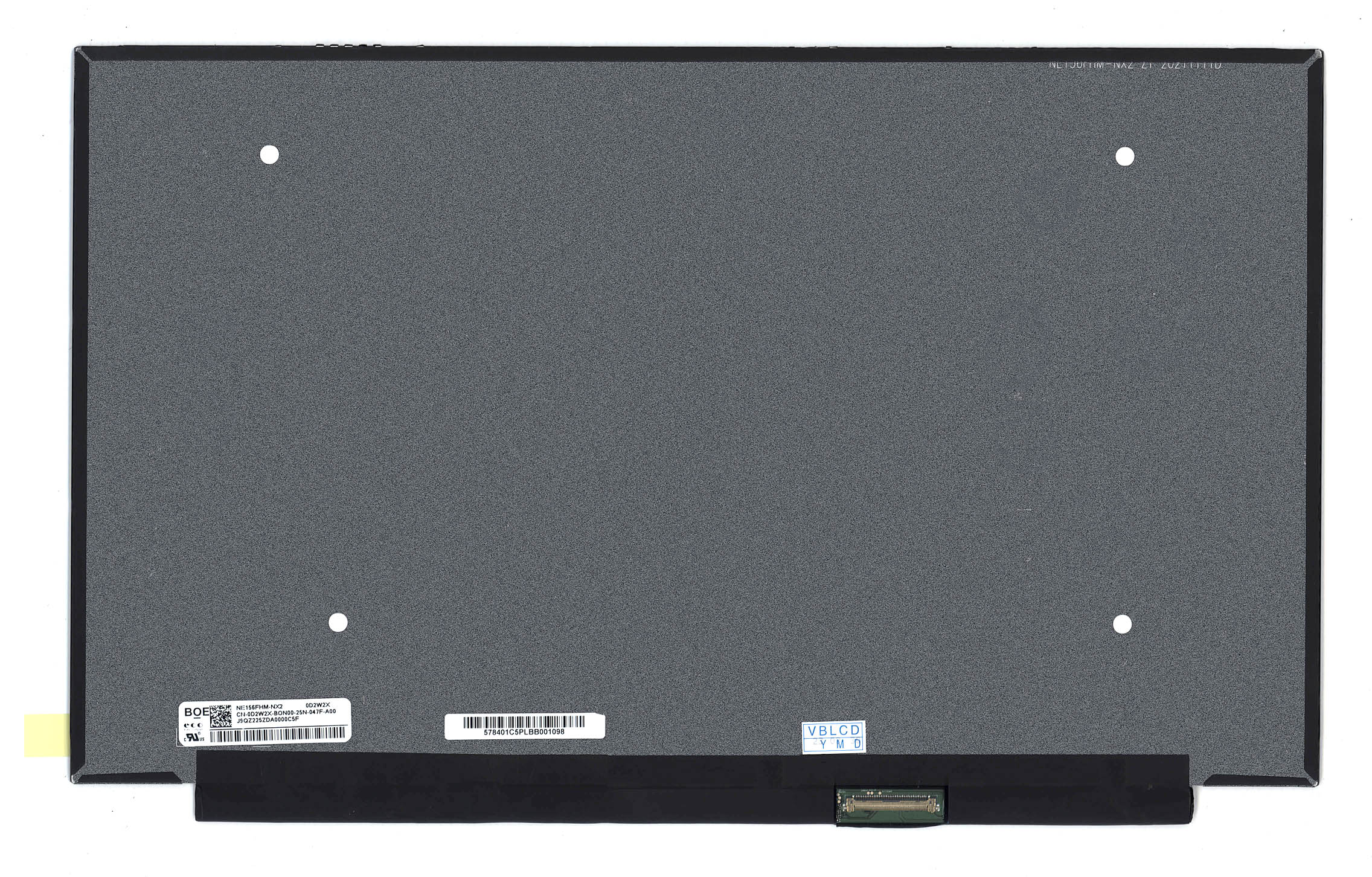 Матрица NE156FHM-NX2 120Hz