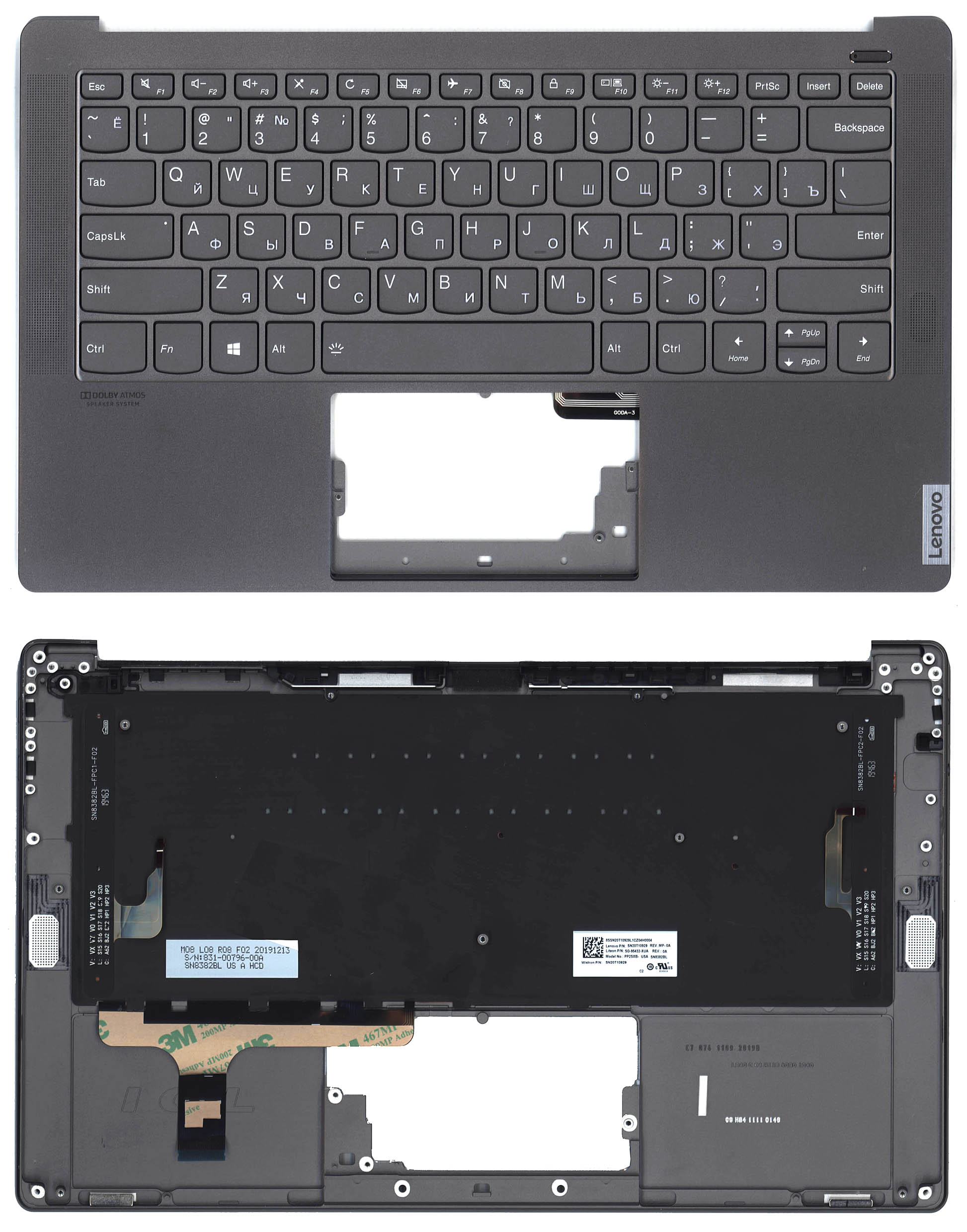 Топкейс для Lenovo S940-14IWL