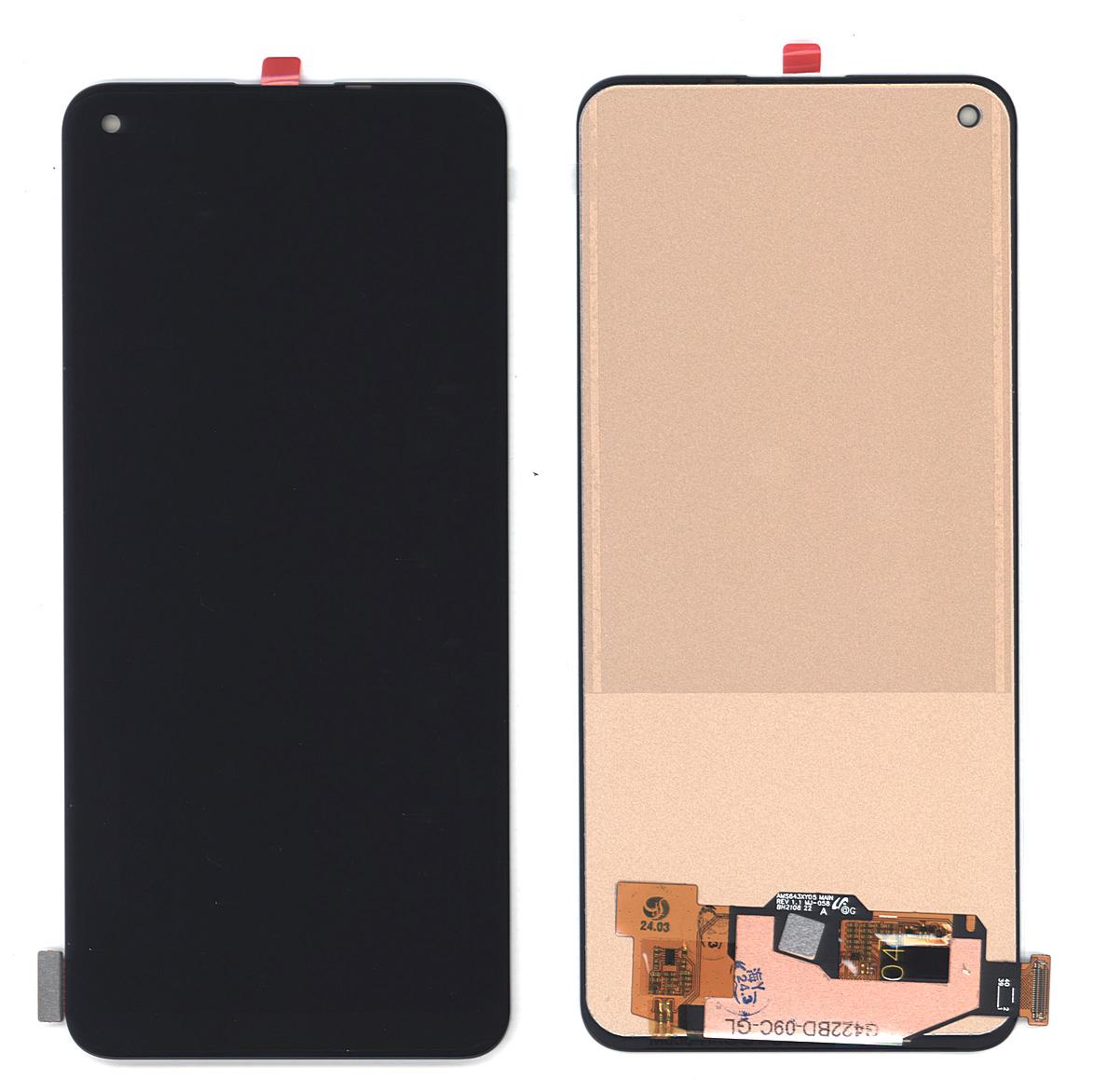 Дисплей для Realme 8i/9i/Narzo 50 4G (RMX3151/RMX3491/RMX3286), OPPO A96 4G в сборе с тачскрином TFT