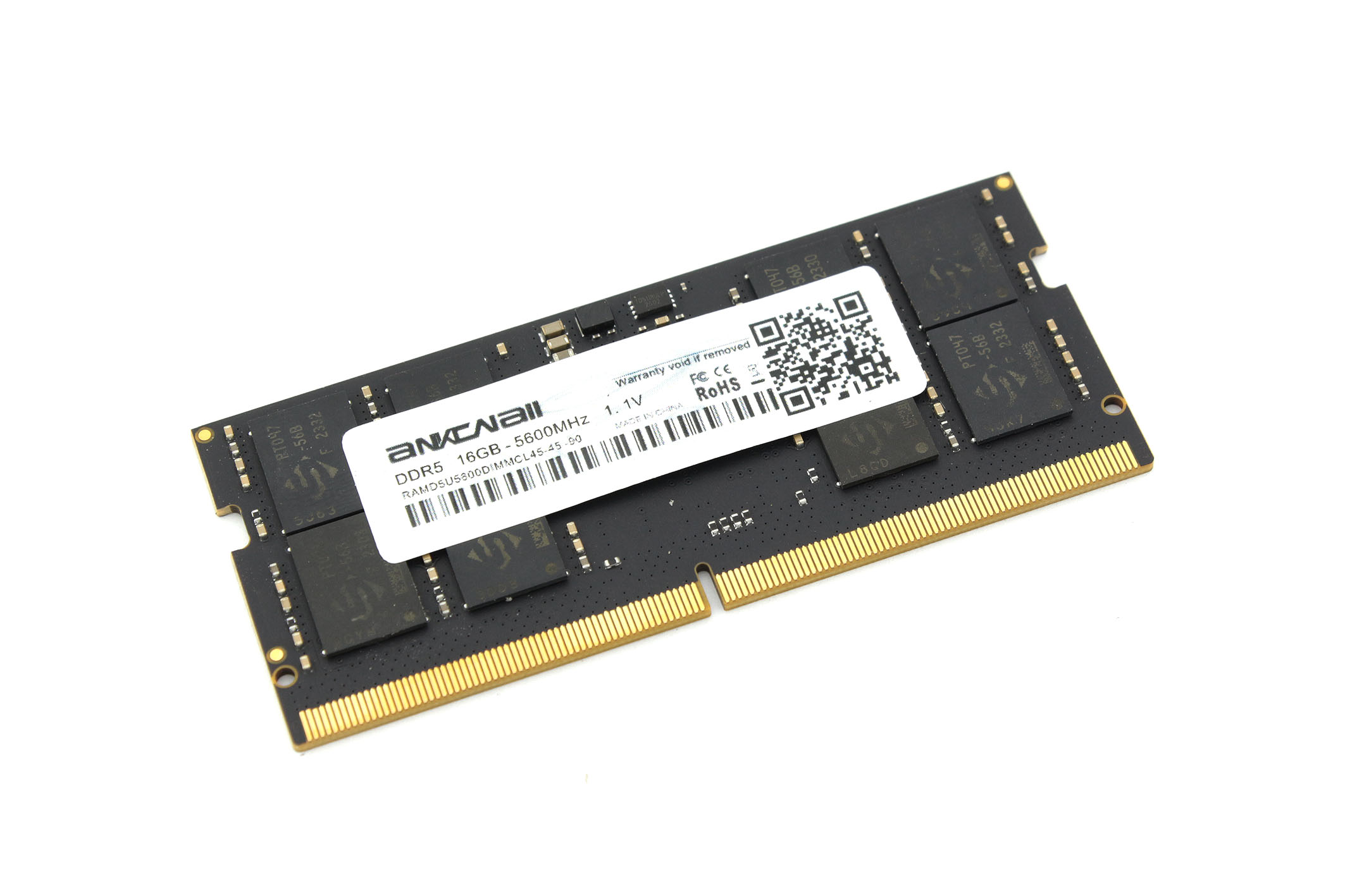 Модуль памяти Ankowall SODIMM DDR5 16Гб 5600 MHz PC5-44800