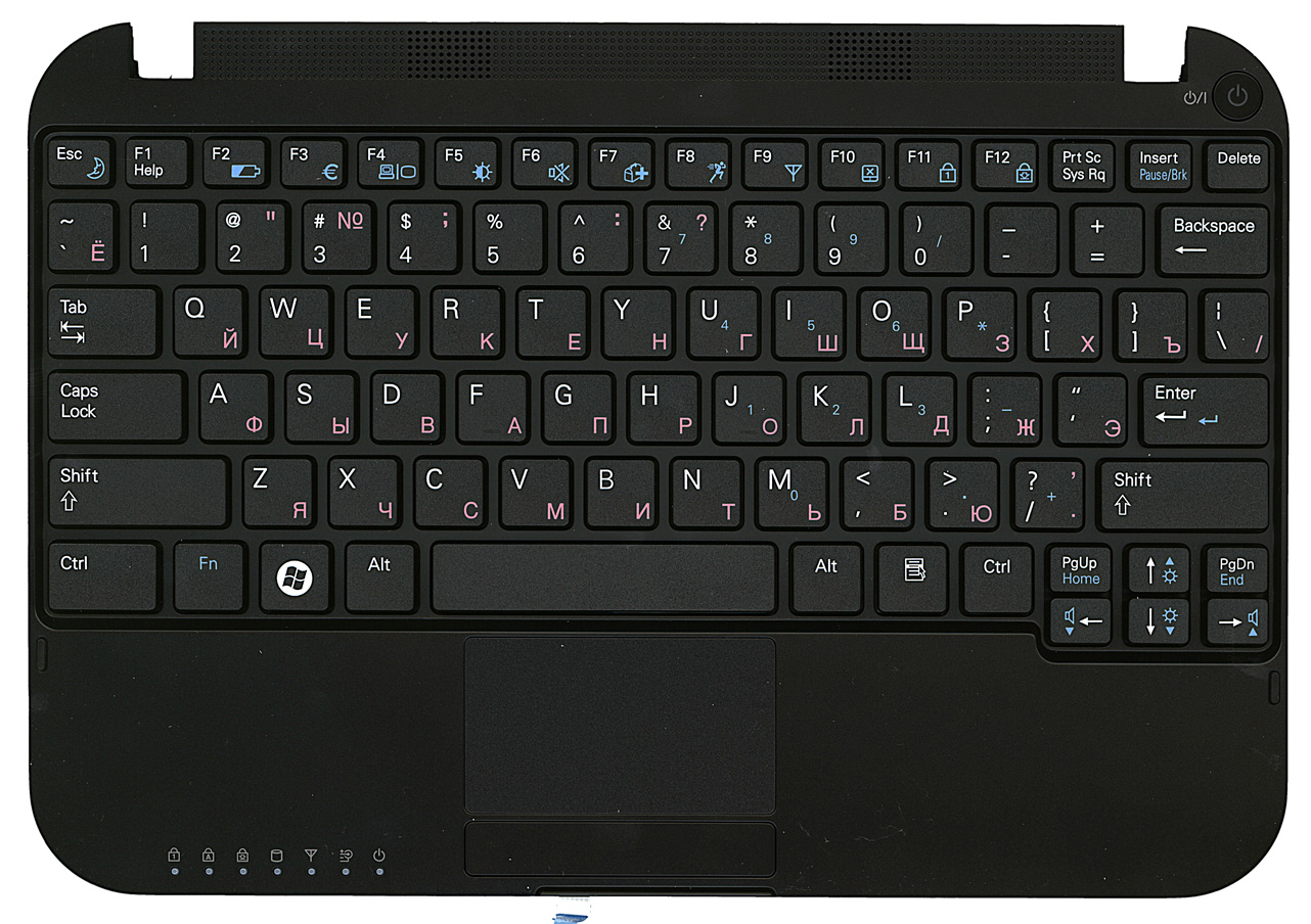 Топкейс для Samsung N310 черный