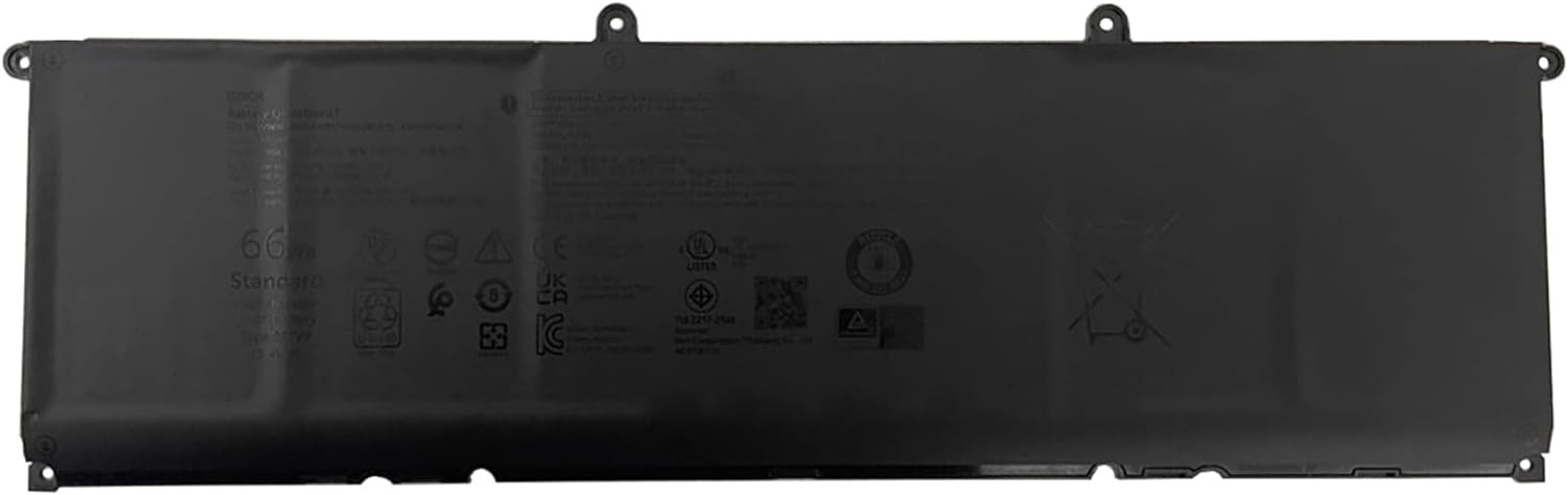 Аккумуляторная батарея для ноутбука Dell Precision 5680 (9FTVV) 15.4V 66Wh