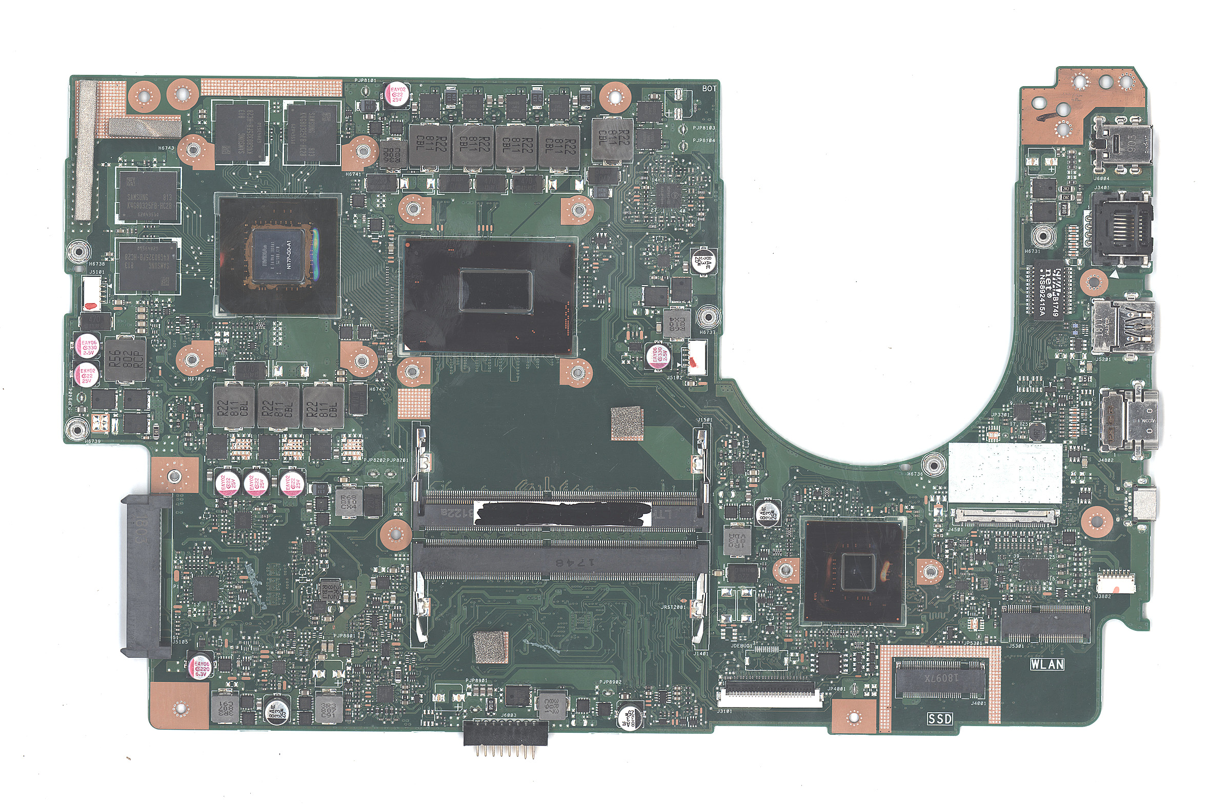 Материнская плата для Asus X580GD I5-8300H