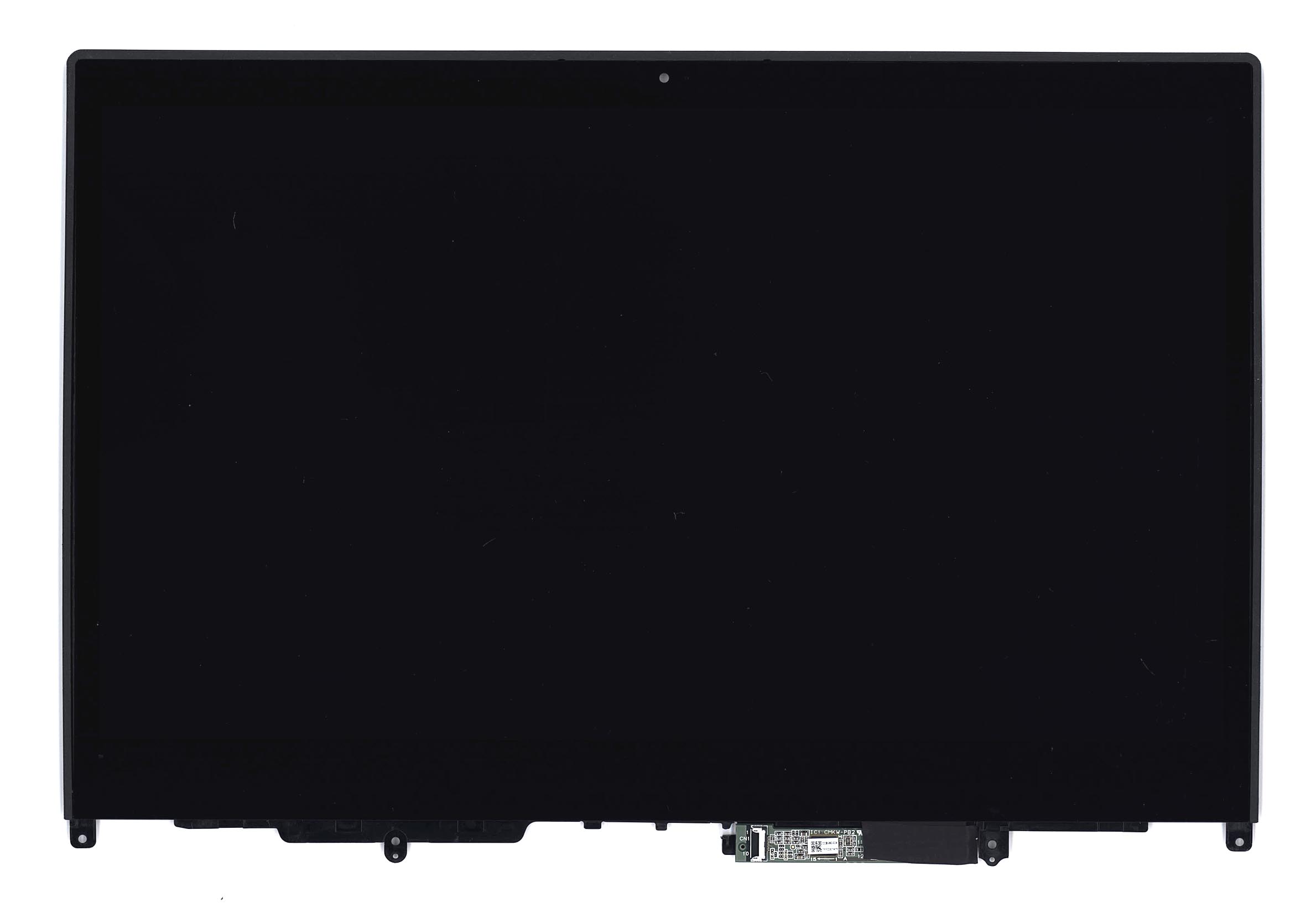 Модуль (матрица + тачскрин) для Lenovo ThinkPad Yoga 370 черный с рамкой