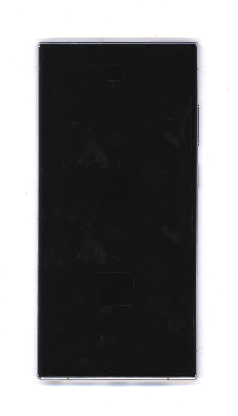 Дисплей для Samsung Galaxy S23 Ultra 5G S918B в сборе с тачскрином ServicePack лаванда (GH82-30465D)