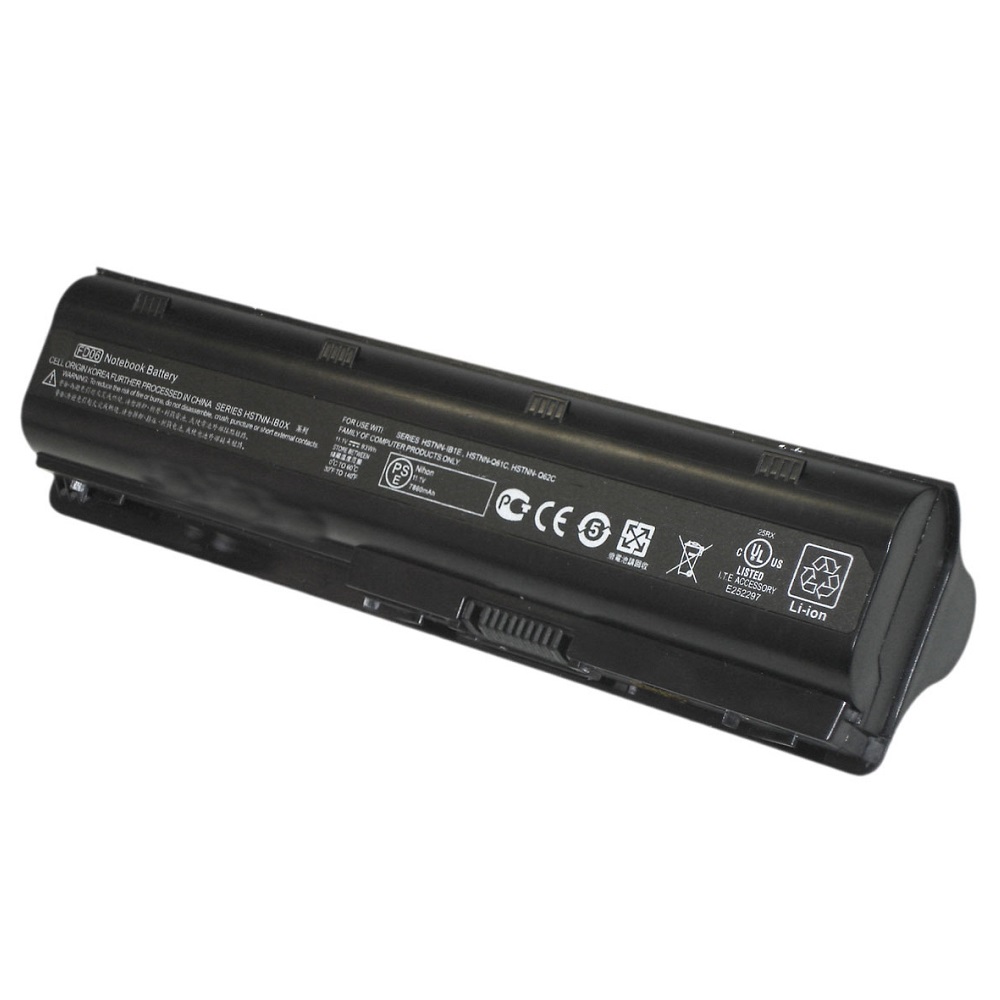 Аккумуляторная батарея для ноутбука HP Pavilion DV7-6000 7860mAh 11,1V черная