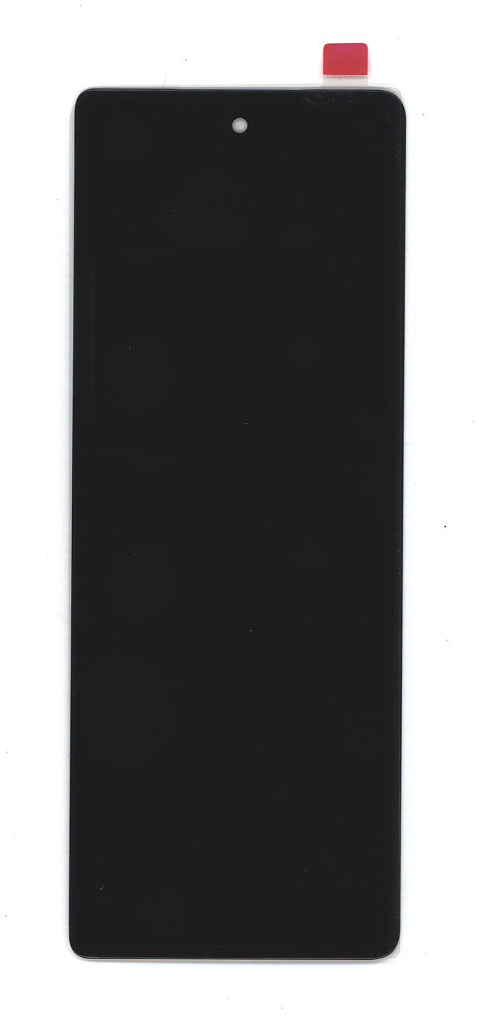 Дисплей для Samsung SM-F916B Galaxy Z Fold 2 в сборе с тачскрином (внешний) черный