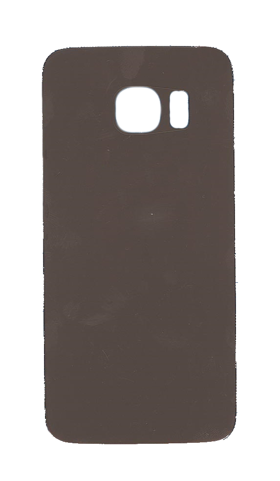 Задняя крышка для Samsung G925 Galaxy S6 Edge золотая