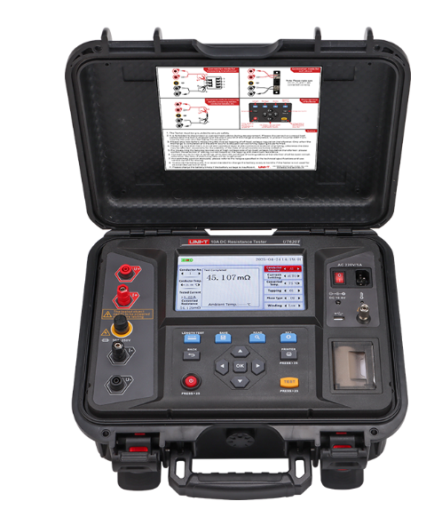 Тестер сопротивления постоянному току UNI-T UT620T 10A