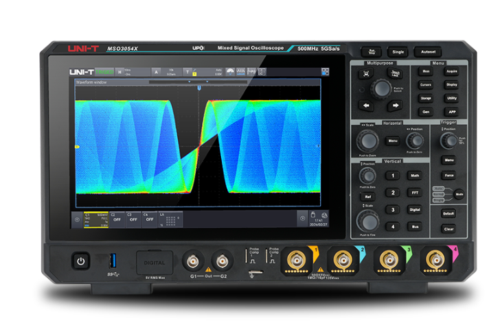 Цифровой осциллограф UNI-T MSO3054X