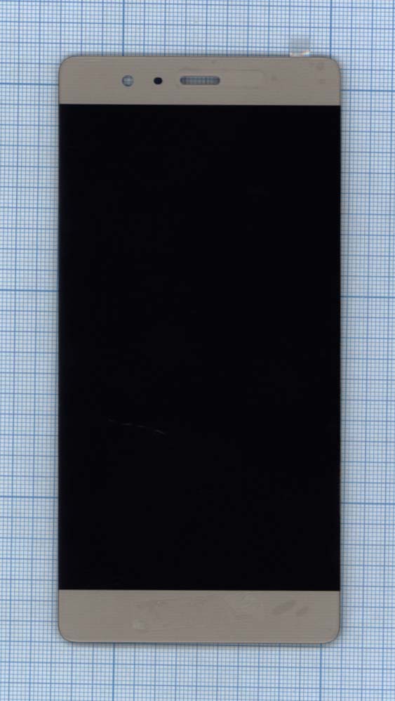 Дисплей для Huawei P9 золотой