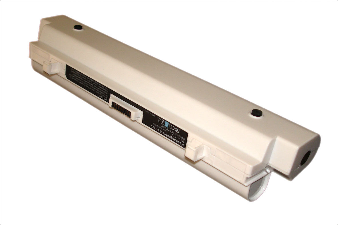 Аккумуляторная батарея для ноутбука Lenovo IdeaPad S9e, S10 (45K2175) 6600mAh OEM белая