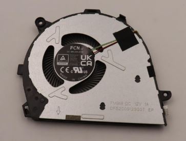 Вентилятор (кулер) для ноутбука Lenovo IdeaPad 5-14IIL05 5-14ARE05 5-14ITL05 5-14ALC05 12V*