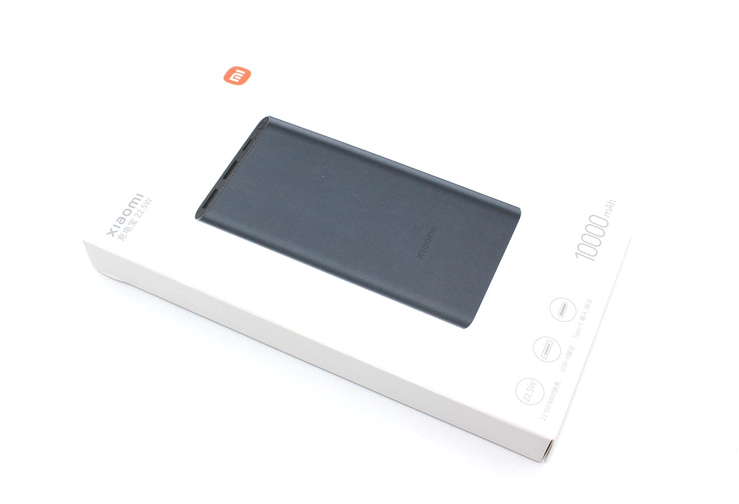 Универсальный внешний аккумулятор для Xiaomi Mi Power Bank 3 22.5W (10000 mAh) PB100DZM, black