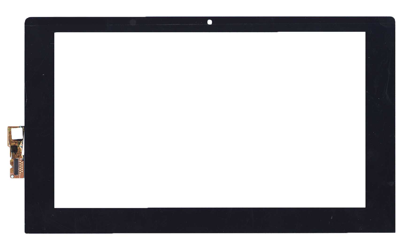 Сенсорное стекло (тачскрин) для Lenovo IdeaPad Flex 10 черное
