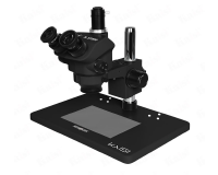 Тринокулярный микроскоп Kaisi 37050 Plus Black