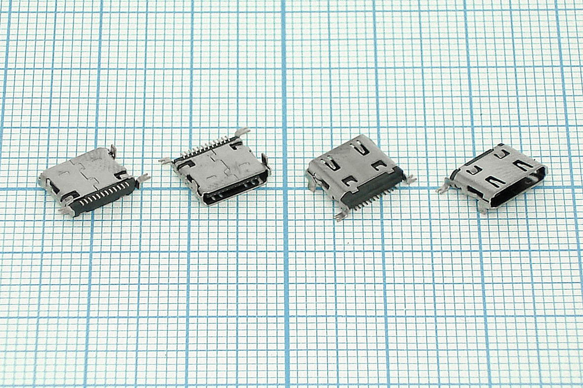Разъем Micro USB (12 pin) для планшета тип USB 39 (RS-MI032)