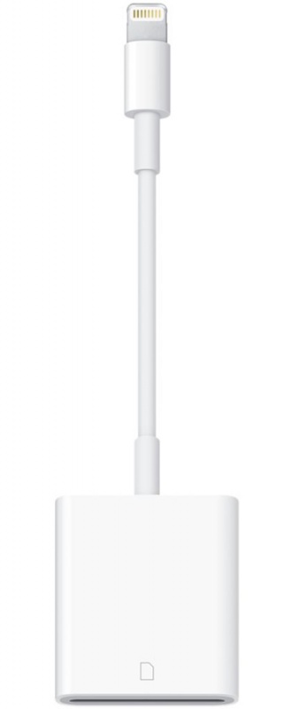 Адаптер для Apple Lightning to SD Card Camera Reader