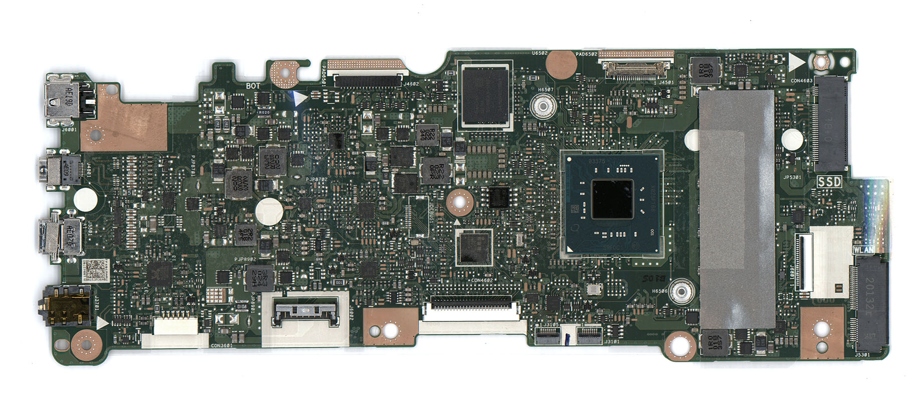 Материнская плата для Asus TP401MA 4G/N5030 90NB0IV0-R000I0
