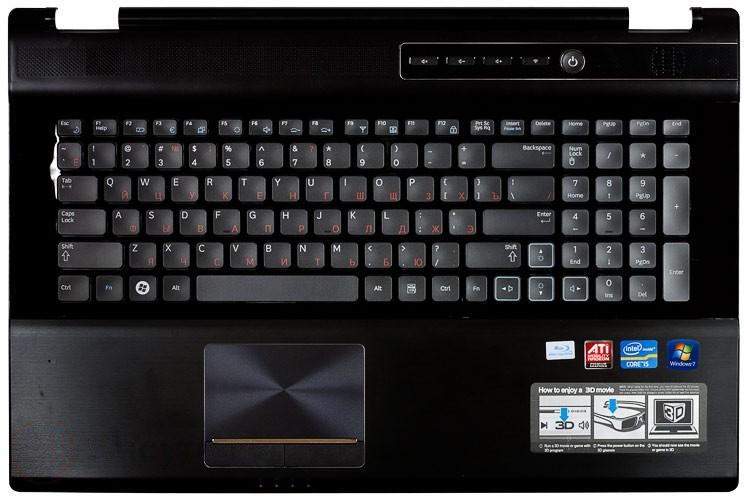 Топкейс для Samsung RC720 черный