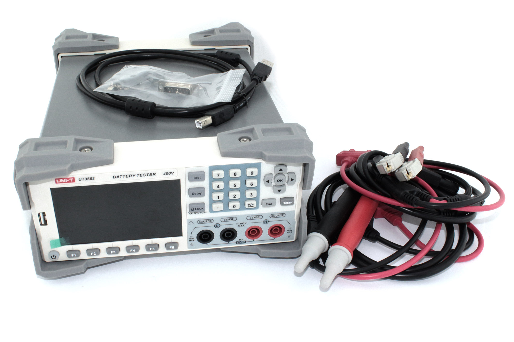Настольный тестер аккумуляторов UNI-T UT3563