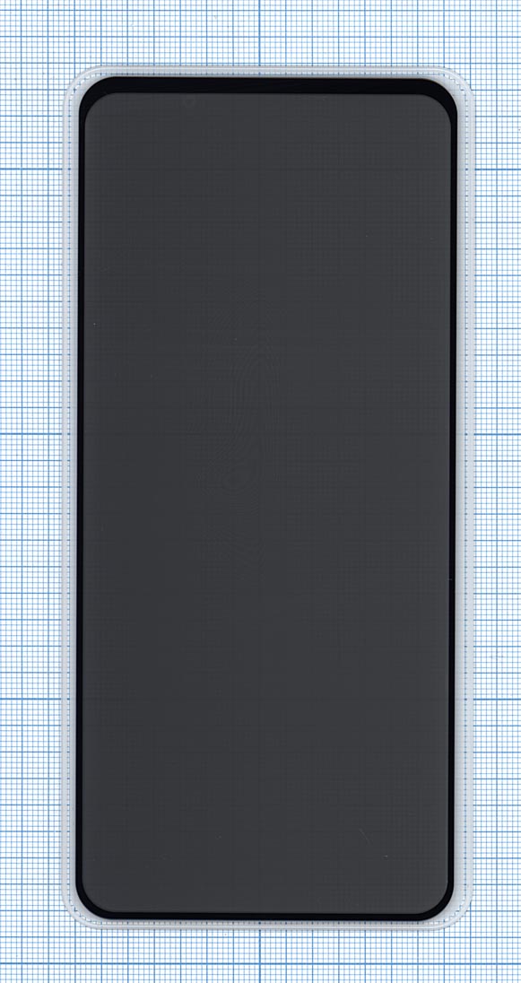 Защитное стекло Privacy "Анти-шпион" для Samsung Galaxy A80/A90