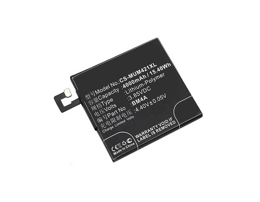 Аккумулятор CS-MUM421XL BM4A для Xiaomi Redmi Pro 3.85V / 4000mAh / 15.40Wh