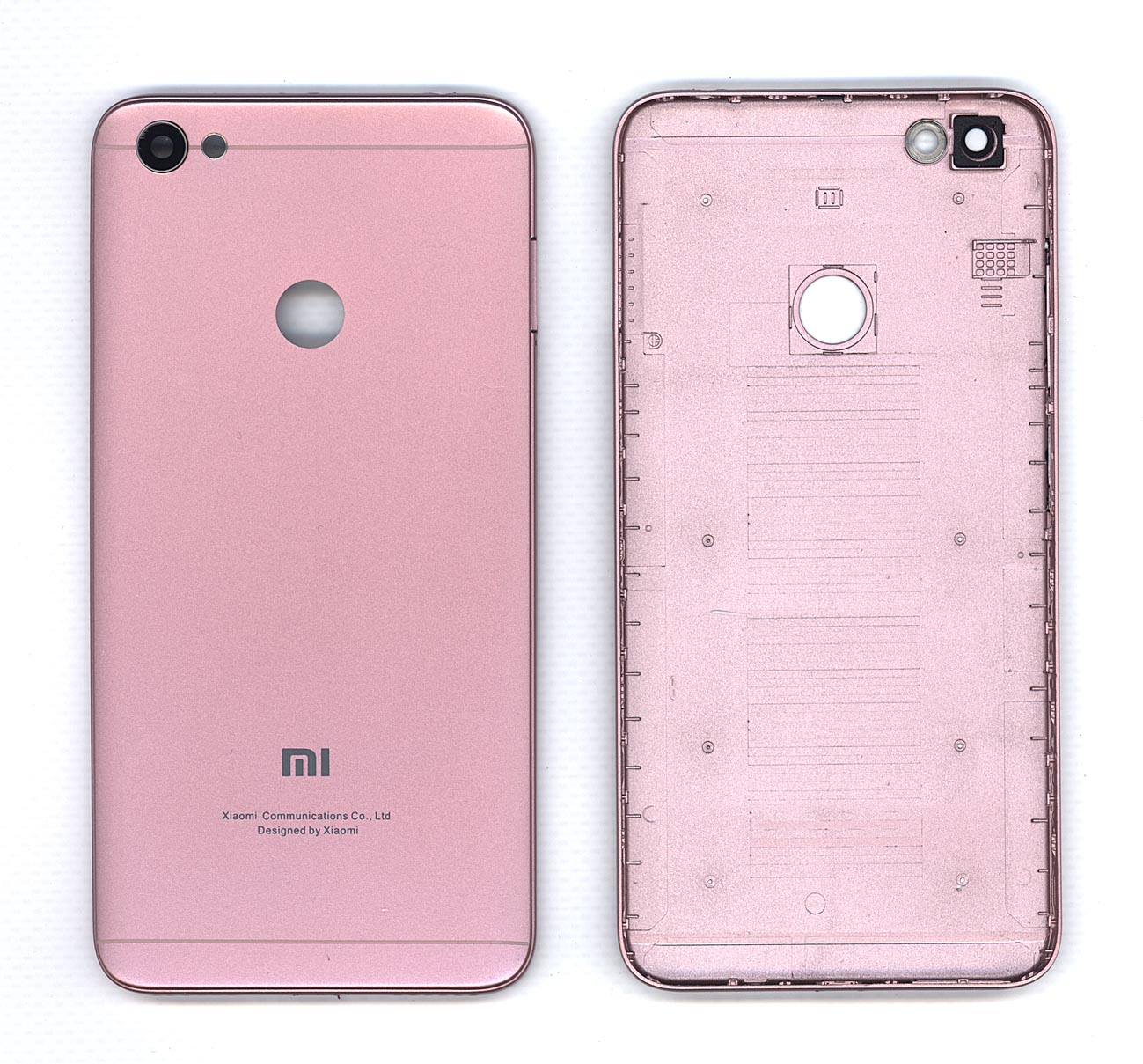 Задняя крышка для Xiaomi Redmi Note 5A Prime розовая