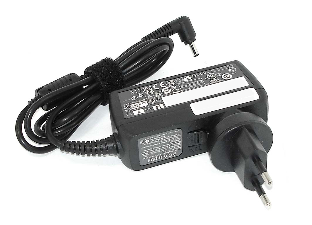 Блок питания (сетевой адаптер) для ноутбуков Asus 19V 2.37A 4.0x1.35mm 45W Travel Charger OEM