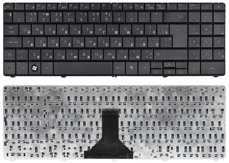 Клавиатура для ноутбука Packard Bell ML61/ML65 ETNA GM черная