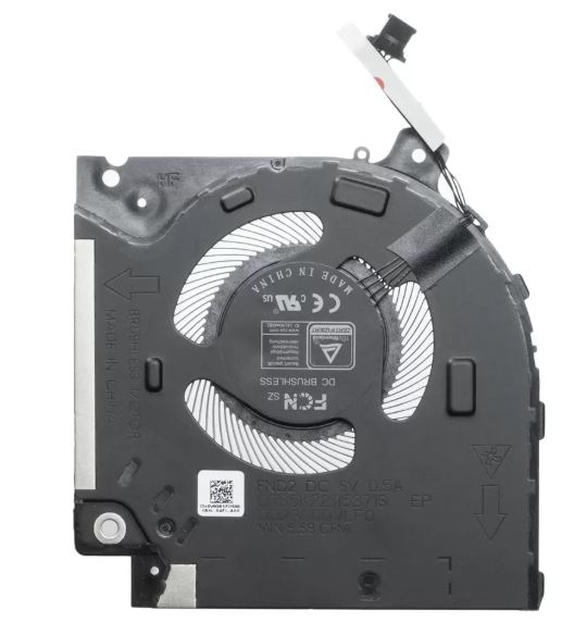 Вентилятор (кулер) для ноутбука Dell Alienware X15 R1 RTX30 CPU*