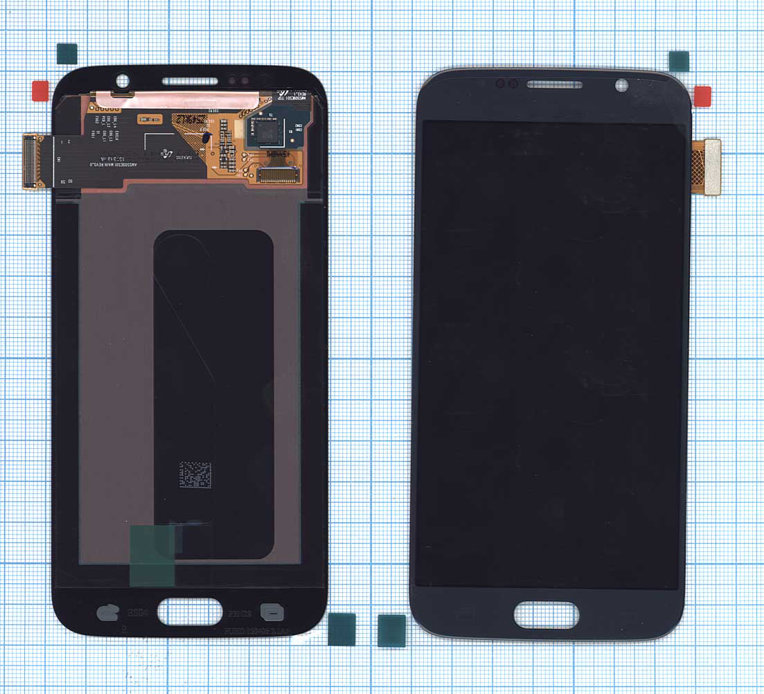 Дисплей для Samsung Galaxy S6 / S6 Duos SM-G920F черный