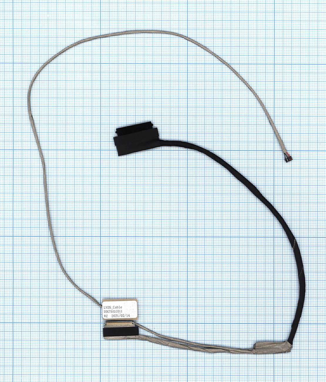 Шлейф матрицы для ноутбука HP Pavilion 15-CB 30-pin без тачскрина