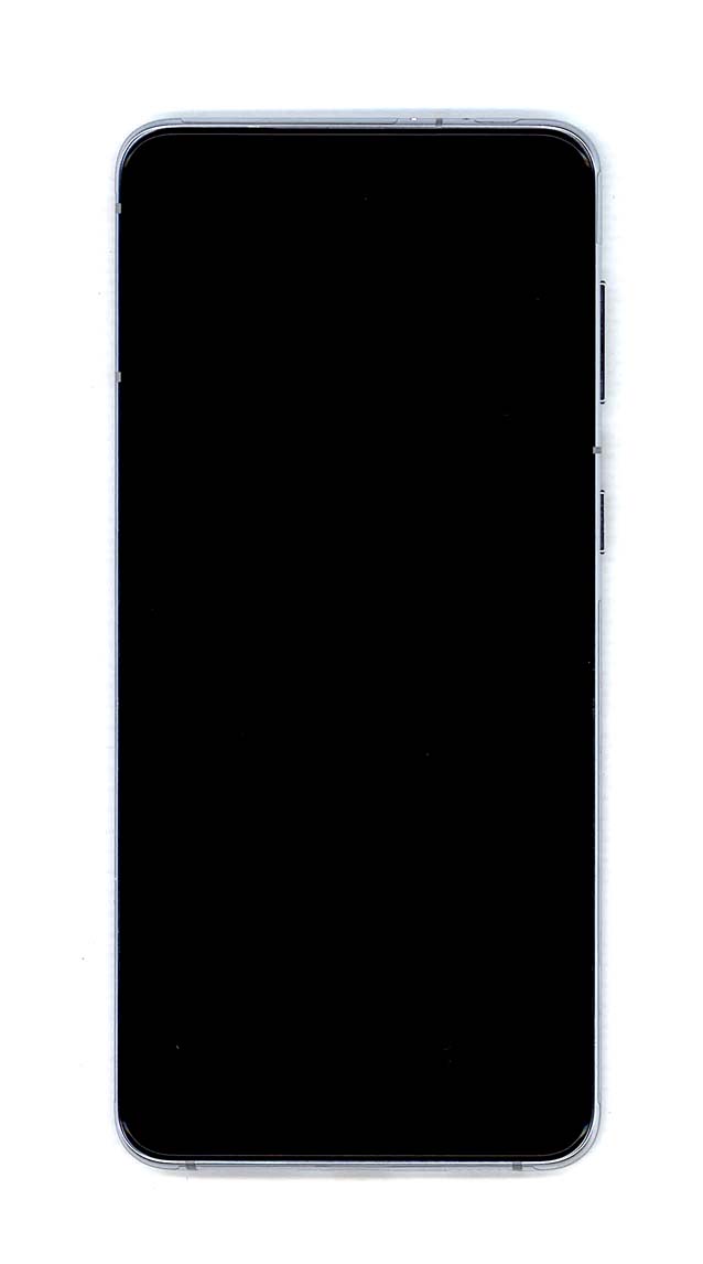 Дисплей для Samsung Galaxy S21 Plus 5G SM-G996B/DS серебро с рамкой
