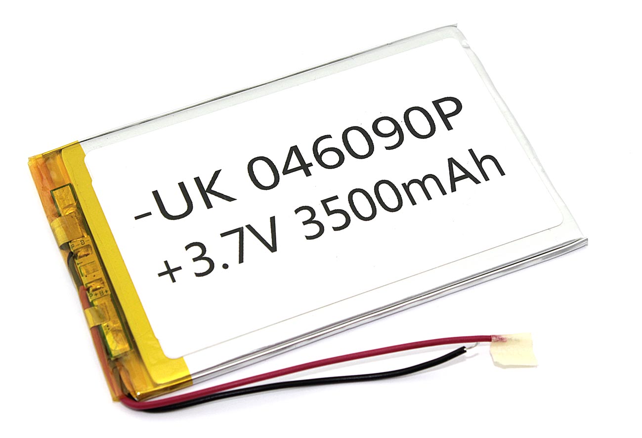Аккумулятор Li-Pol (батарея) 4*60*90мм 2pin 3.7V/3500mAh