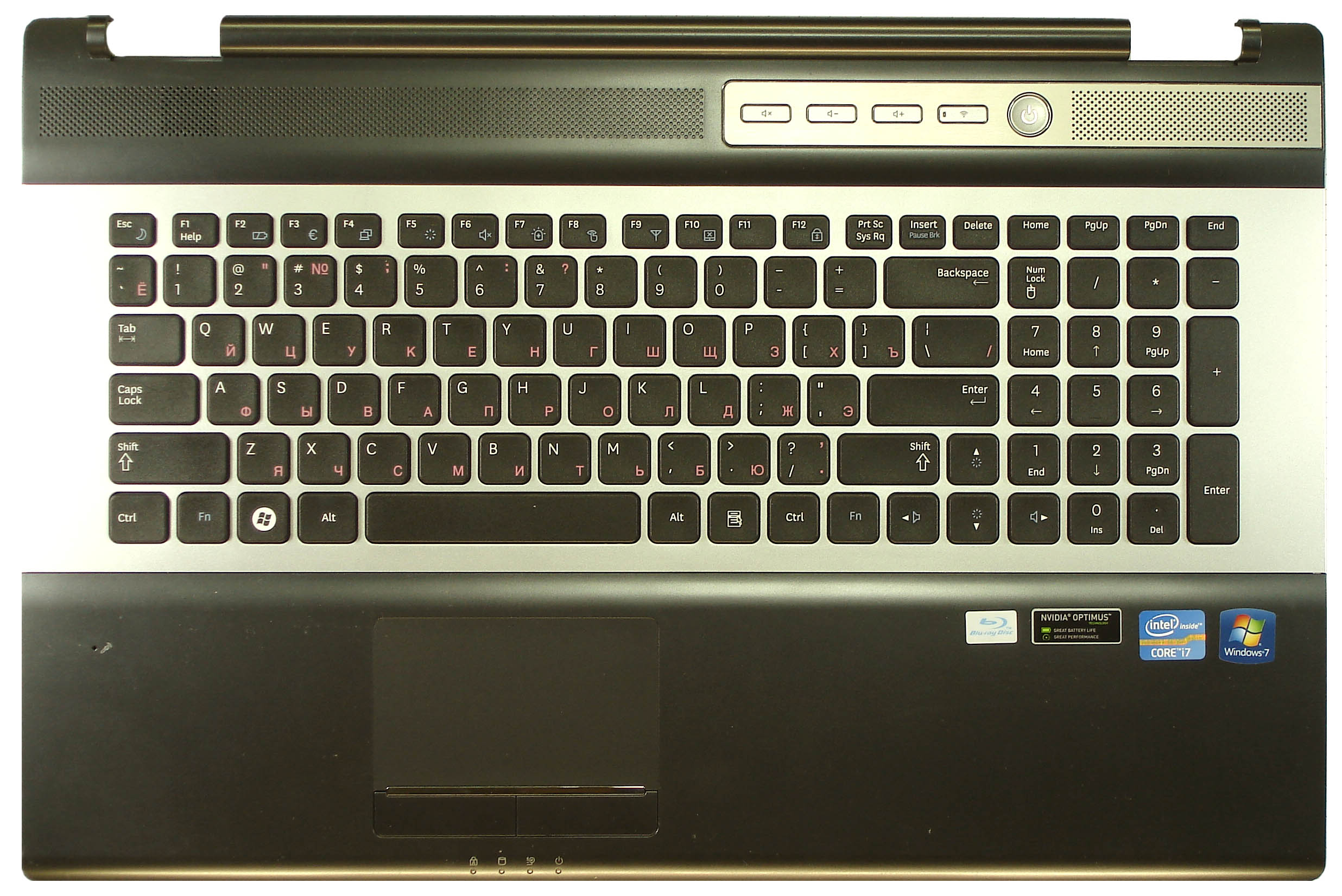 Топкейс для Samsung RF711