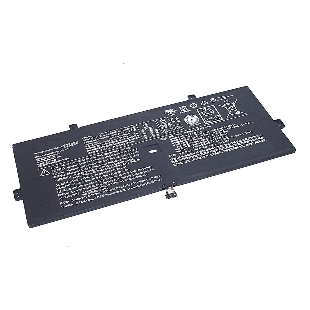 Аккумуляторная батарея для ноутбука Lenovo Yoga 5 Pro (L15C4P22) 7.56V 62Wh