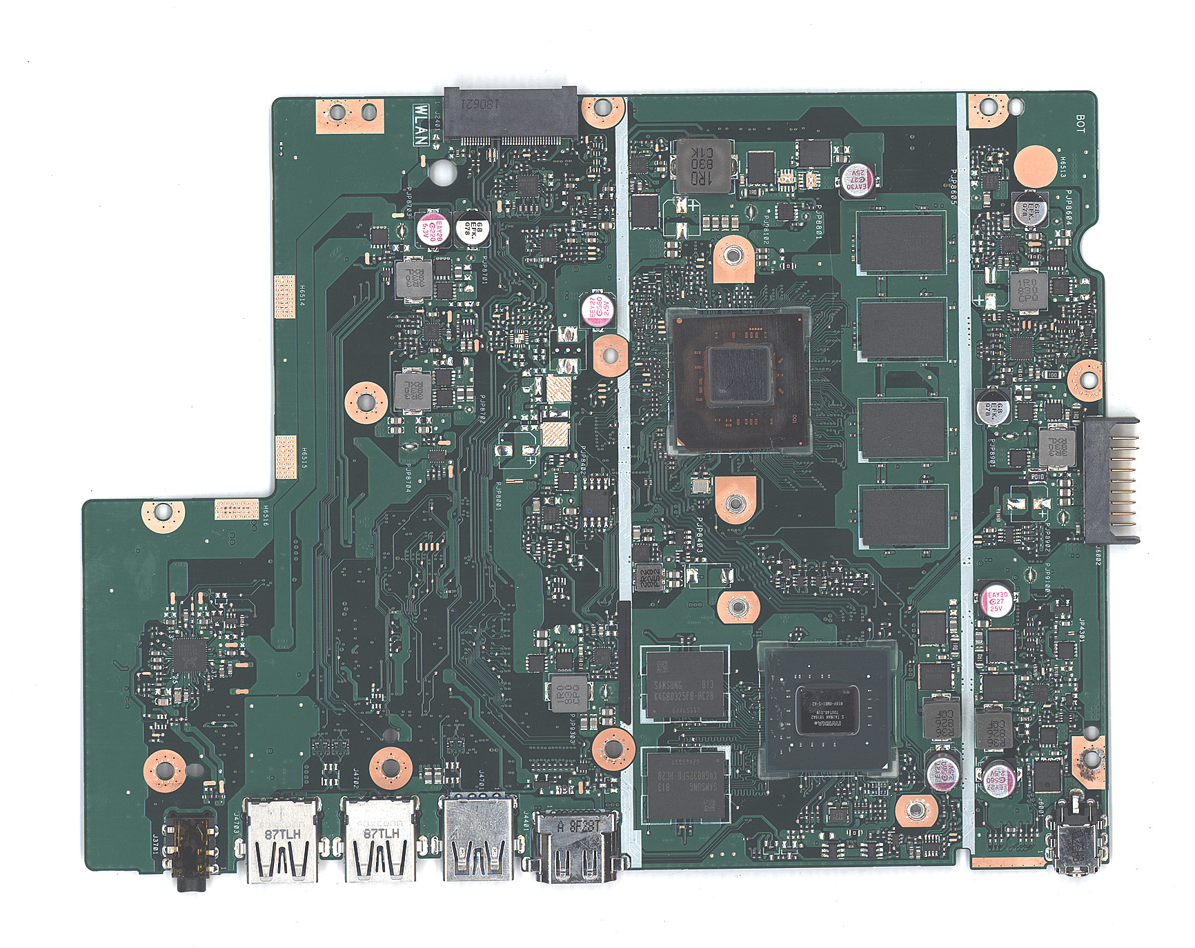 Материнская плата для Asus X540MB 4G/N5000