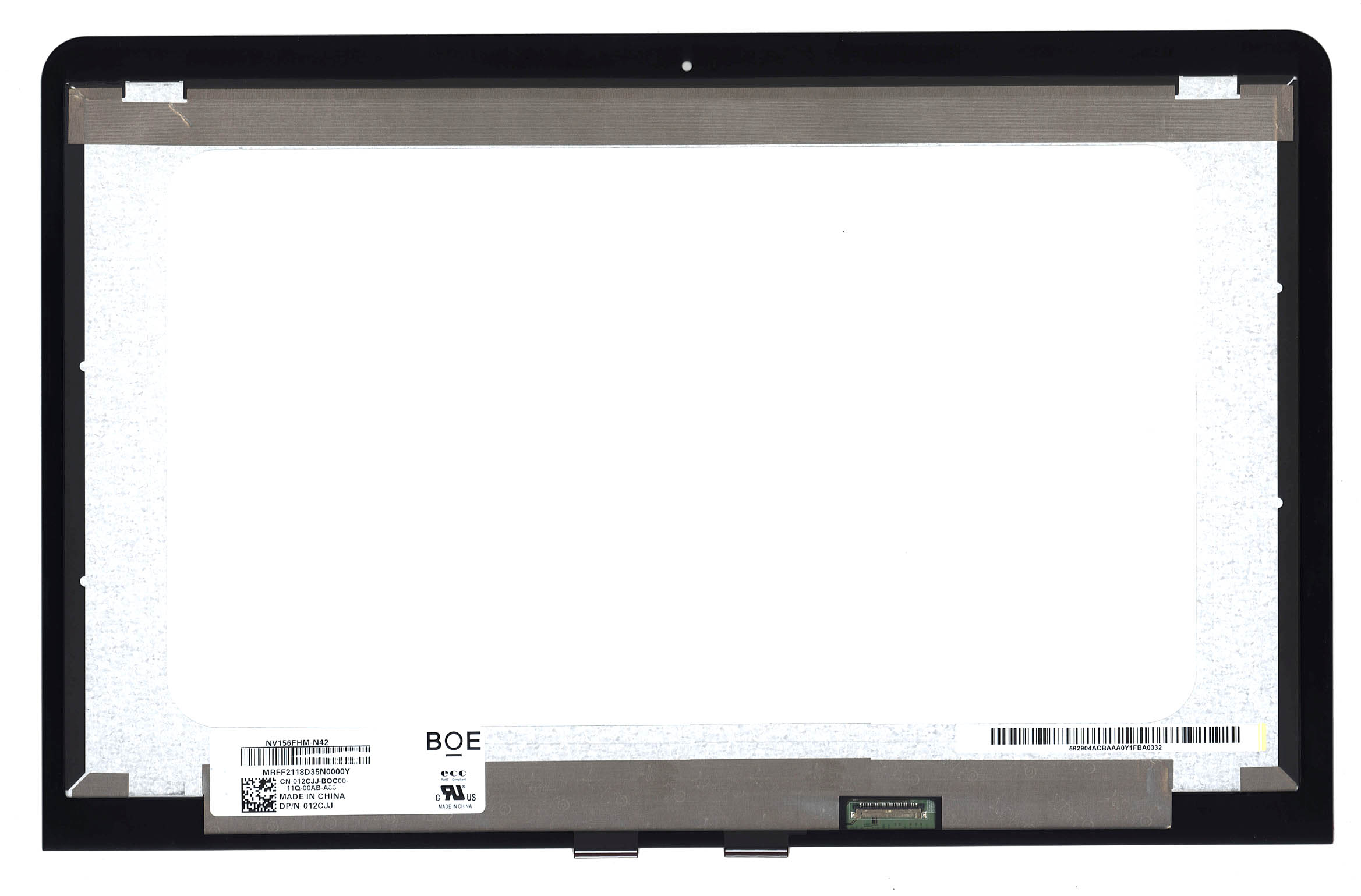 Модуль (матрица + тачскрин) для HP Envy x360 15-AQ IPS