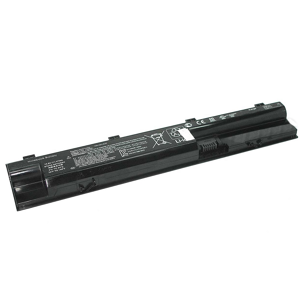 Аккумуляторная батарея для ноутбука HP ProBook 440 450 470 G0 G1 (FP06) 47Wh черная