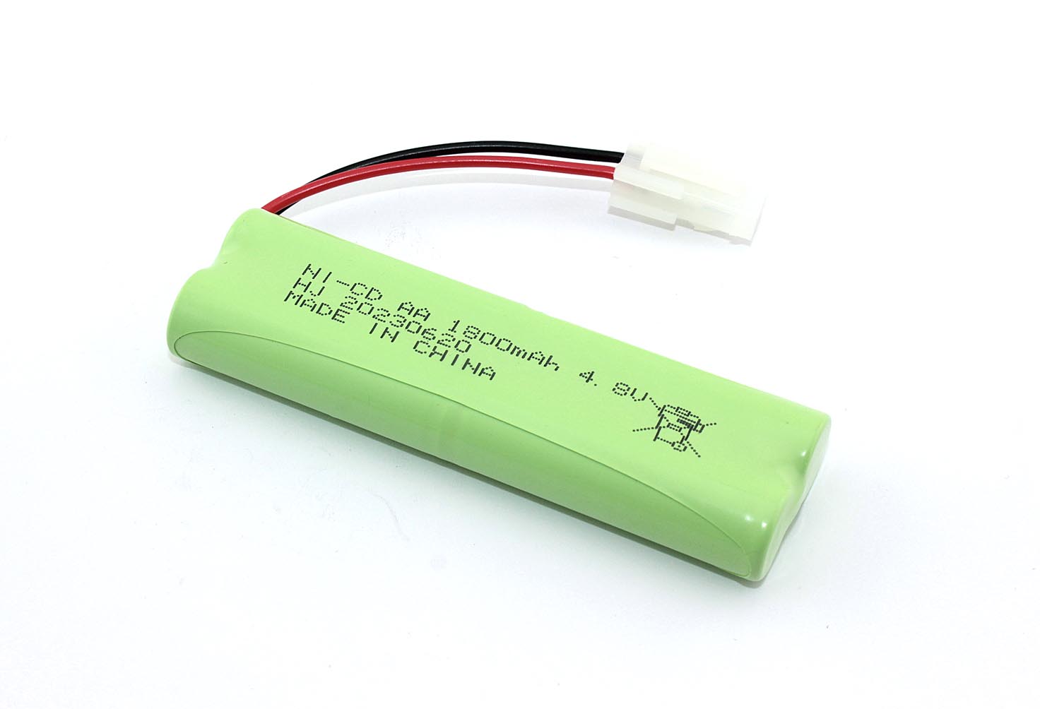 Аккумулятор Ni-Cd 4.8V 1800 mAh AA Twinstick разъем 5559