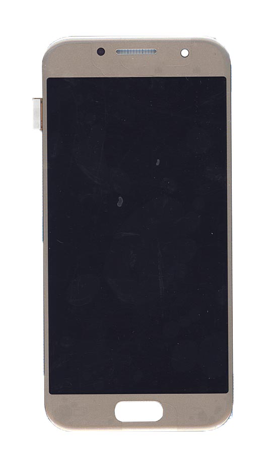 Дисплей для Samsung Galaxy A3 (2017) SM-A320F в сборе с тачскрином золотой