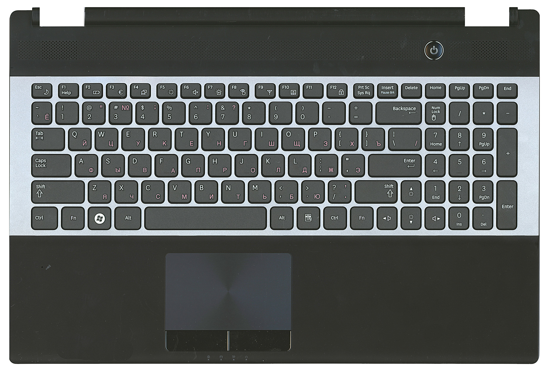 Топкейс для Samsung RC530 черный