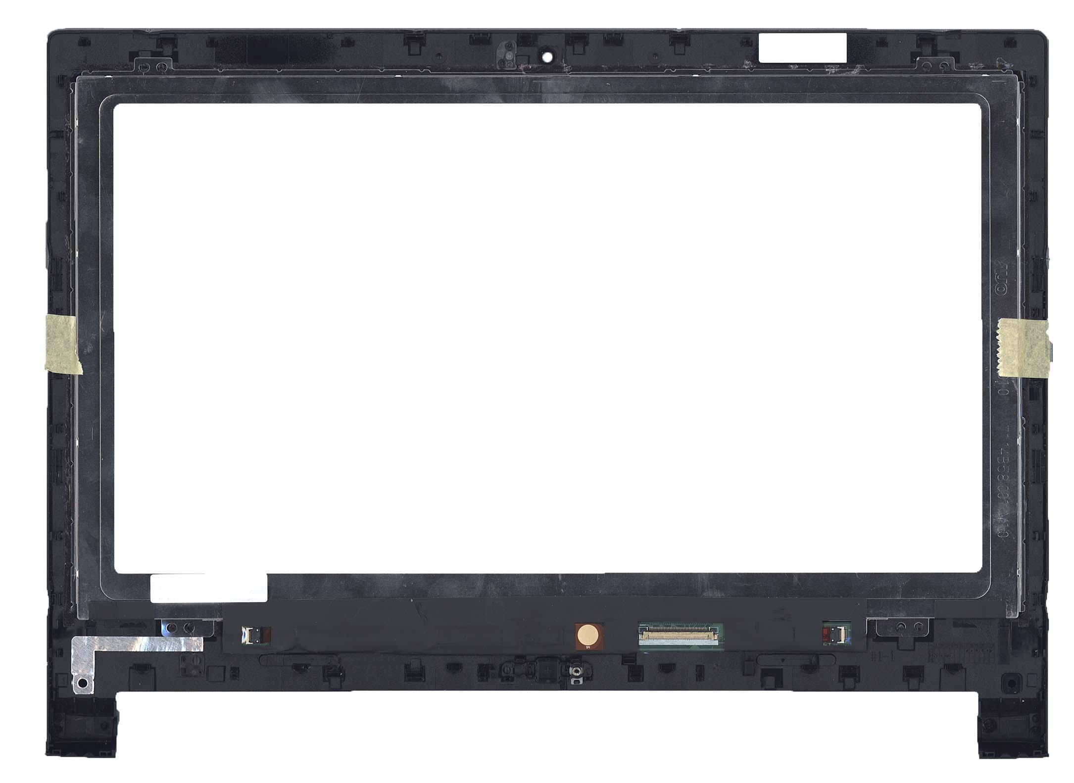 Модуль (матрица + тачскрин) для Lenovo IdeaPad Flex 14 черный c рамкой