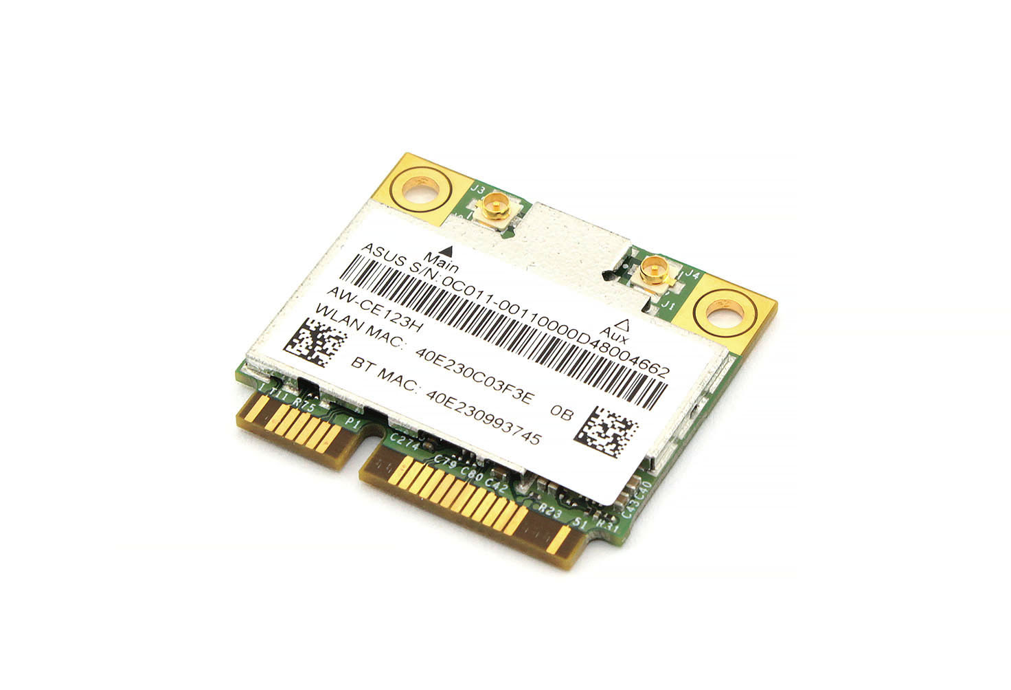Bluetooth+WiFi адаптер AW-CE123H