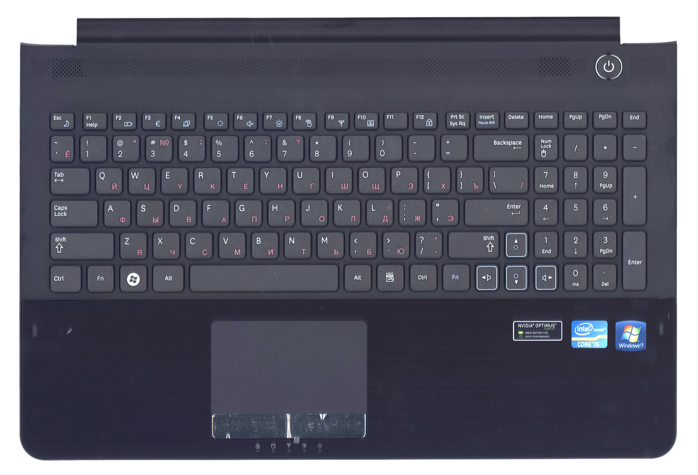 Топкейс для Samsung RC520 темно-серый